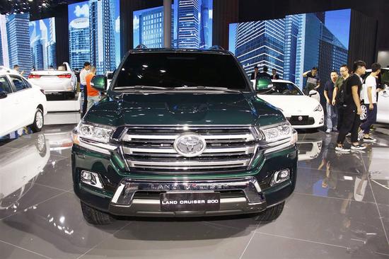 丰田兰德酷路泽中东版4000 清仓大促销