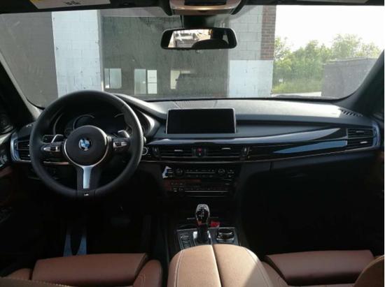2017款宝马X5豪华动感价格实惠促销中