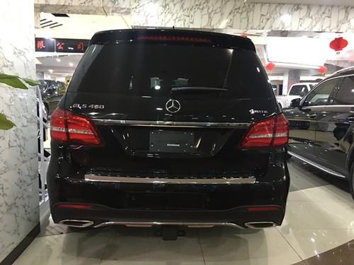 奔驰gls450现车实拍优惠 商务越野座驾