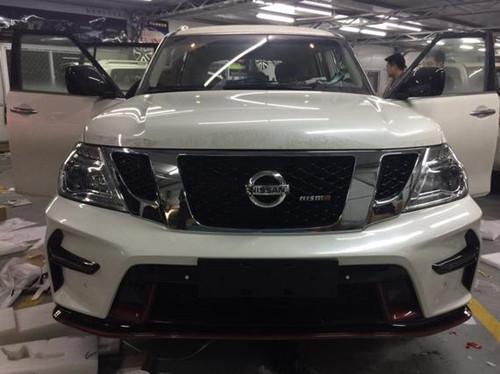 17款尼桑途乐车型批发全球越野领军车型