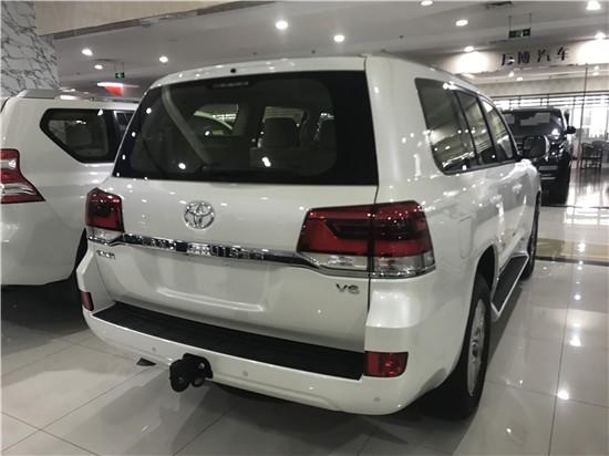 17款丰田酷路泽4000 实力越野中东版优惠