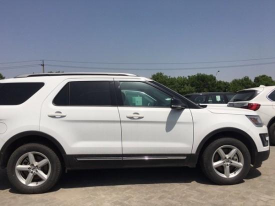 17款福特探险者最新优惠 车型专业解读