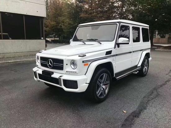 17款奔驰G63大G越野 强悍来袭促销全国