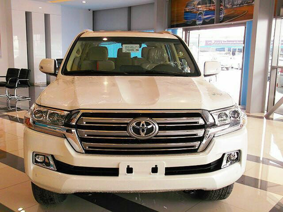 17款丰田酷路泽5700优惠 只要你买就优惠