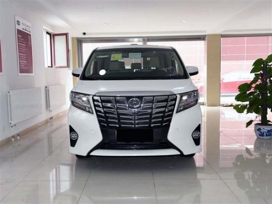 丰田埃尔法大批现车到港邀你与君鉴赏