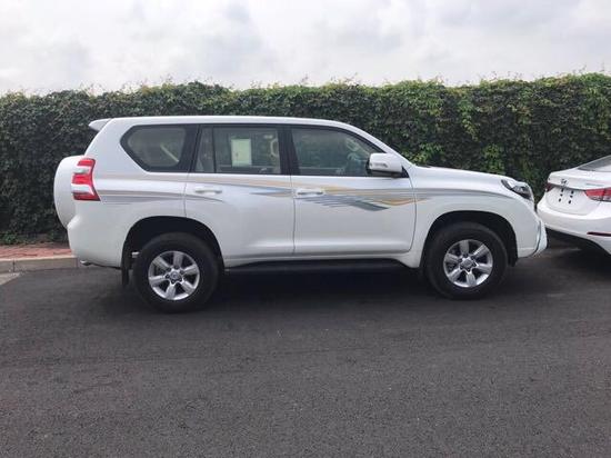 2018款丰田霸道2700现车店内持续降价中