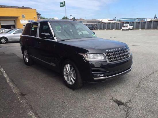 17款路虎揽胜行政版硬朗越野车