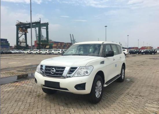 17款日产尼桑途乐Y62报价购车惊喜加倍