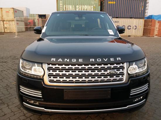 17款路虎揽胜行政3.0 天津报价配置行情