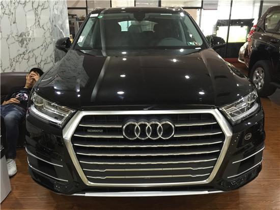 2017款奥迪Q7倾情大放送 现车感恩回馈