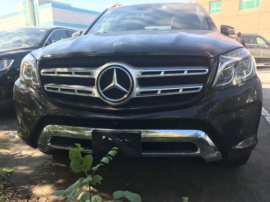 2018款奔驰GLS450美规版 豪华配置抄底价