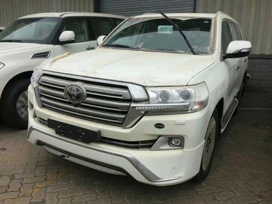 2017款酷路泽5700天津最新行情狠降冰点