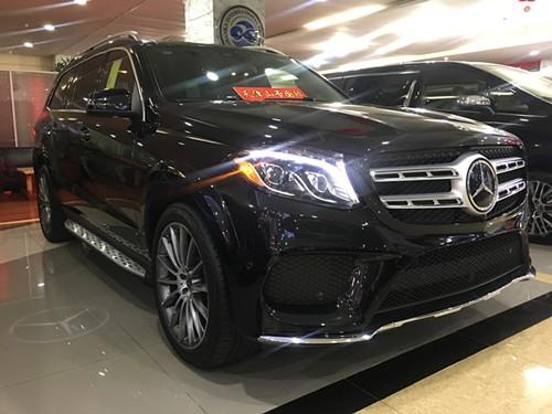 17款奔驰gls450商务SUV新版报价优惠3万