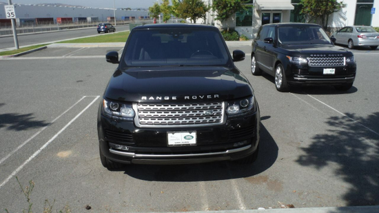2017款路虎揽胜行政汽油版尝鲜价大酬宾
