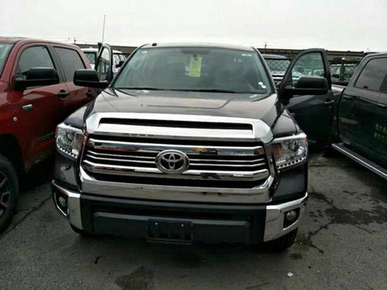 17款丰田坦途彪悍皮卡动力之王优惠降价