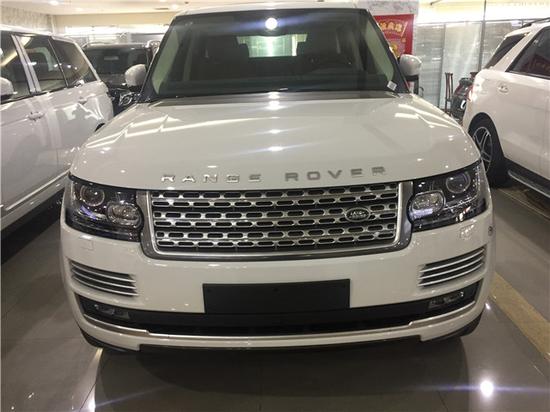 17款路虎揽胜3.0柴油创世短轴钜惠促销