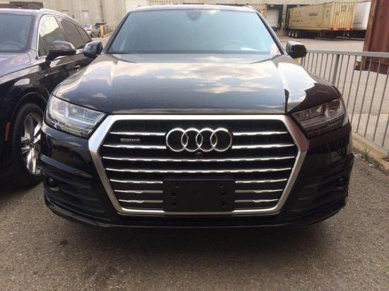 17款奥迪Q7报价 3.0T高配越野SUV现车
