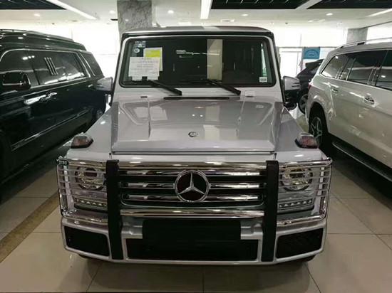 17款奔驰G500墨版复古风格津港最新行情