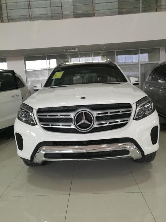 17款奔驰GLS450现车优惠最新报价可分期