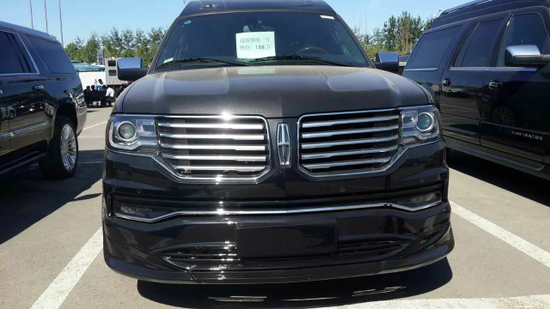 2017款林肯领袖一号总统级别座驾