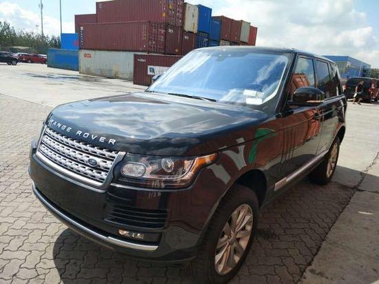 2017柴油路虎揽胜行政VOGUE加长版优惠