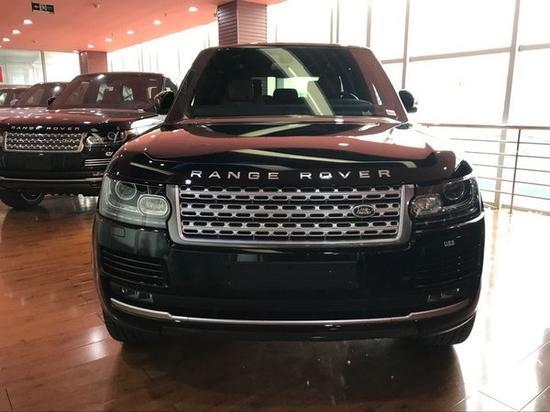 17款路虎揽胜行政柴油汽油让利优惠促销