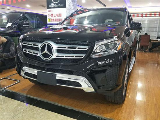 17款奔驰GLS450加规版乐购享受豪华座驾