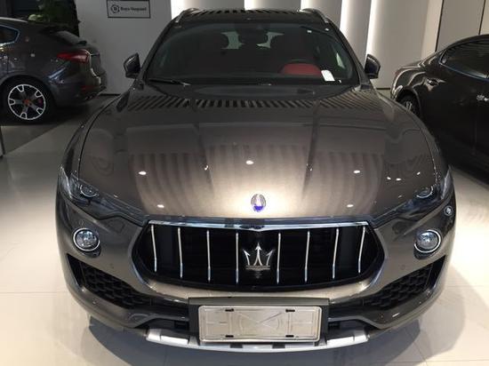 2017款美规玛莎拉蒂莱万特底价回馈客户