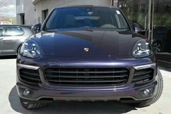 17款保时捷卡宴油电混合铂金版低价脱销