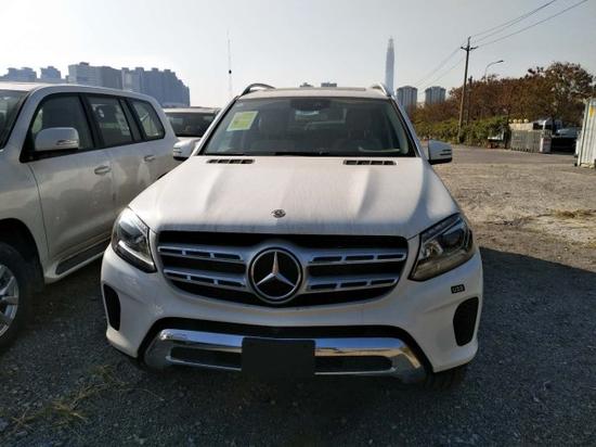 2017款奔驰GLS450优惠 超值价现车手续齐