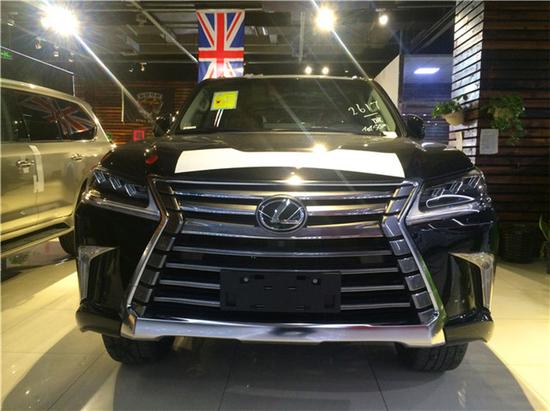 17款雷克萨斯LX570加版月初特惠港口售