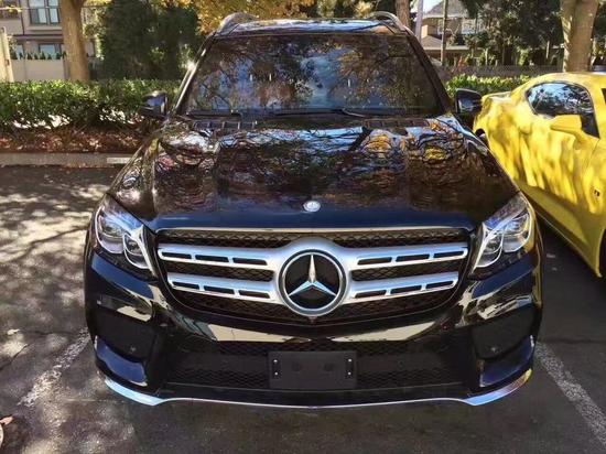 奔驰GLS450豪华SUV大批量现车到店热惠