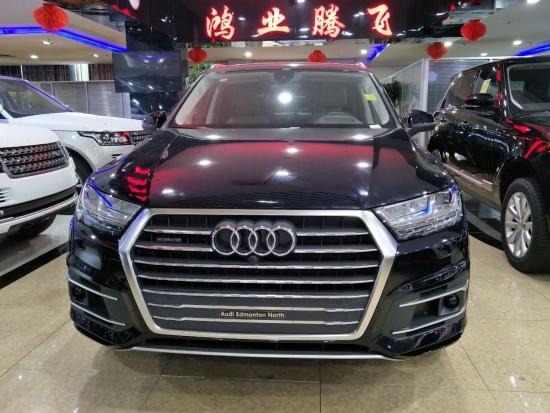 17款奥迪Q7优惠价格 霸气越野升级归来