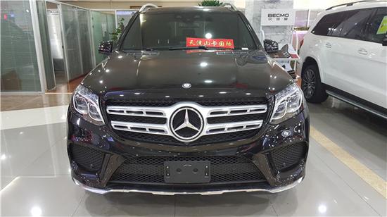 17加版奔驰GLS450价格港口一直降价优惠