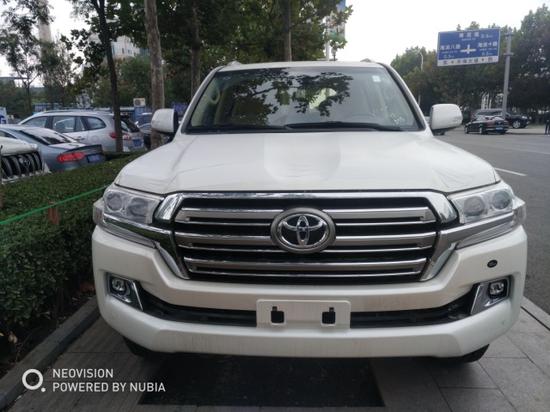 2017款丰田酷路泽4000历史最低价别错过