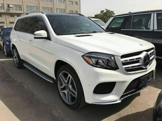 17款奔驰GLS450 美规班GLS大气不失风度