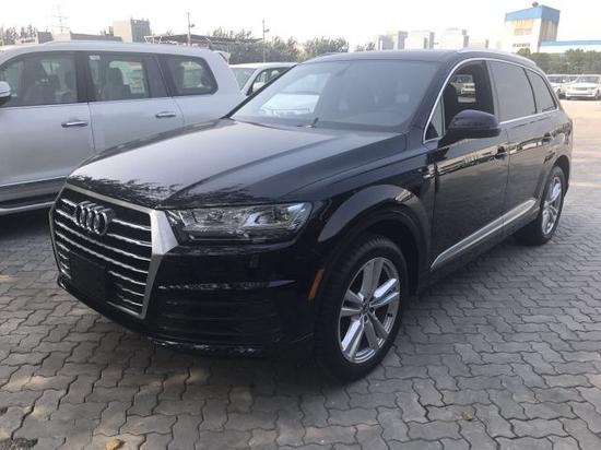 2017款奥迪Q7欧规3.0T港口最低报价畅销