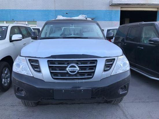 2018款中东日产途乐Y62促销风暴已刮起