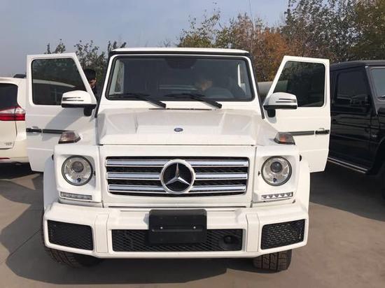 奔驰G550津港全系现车 硬气G系硬汉越野
