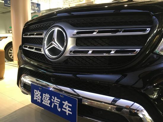 18款奔驰GLS450小满配第一批清仓售价