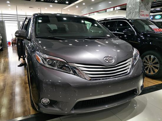 外出首选座驾2017款丰田塞纳走量价出售