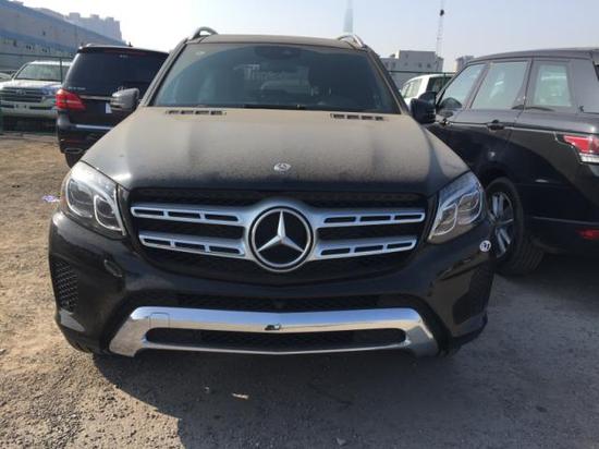 17款奔驰GLS450美规分期购车全国上牌