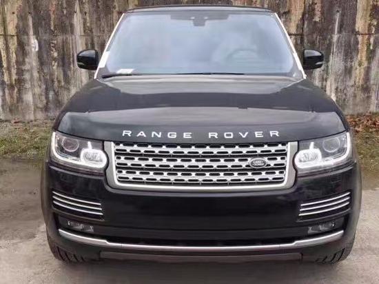 17款路虎揽胜3.0加长创世为路虎开路