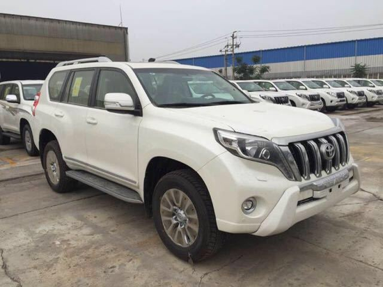 丰田霸道4000超人气越野热卖惊喜大促销