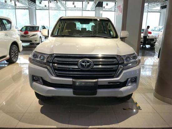 17款丰田兰德酷路泽4600越野霸王报价低