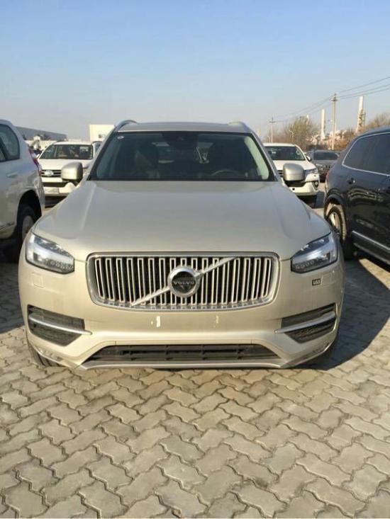 进口沃尔沃XC90现车 优惠热销购车有礼
