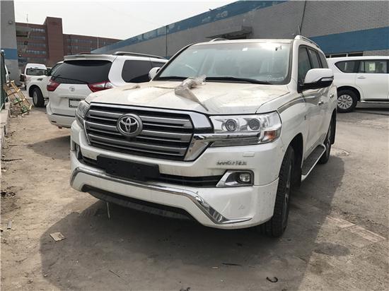 17款丰田酷路泽4000中东版现车价格直降