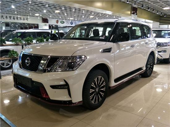 2018款日产尼桑途乐4.0L心动价格暖促