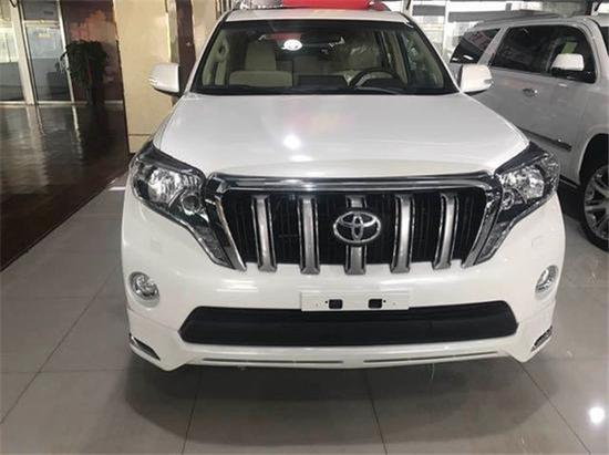 17款丰田霸道2700中东版天津港现车特惠