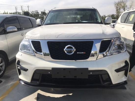 18款尼桑途乐XE版 4.0L最新促销价格优惠